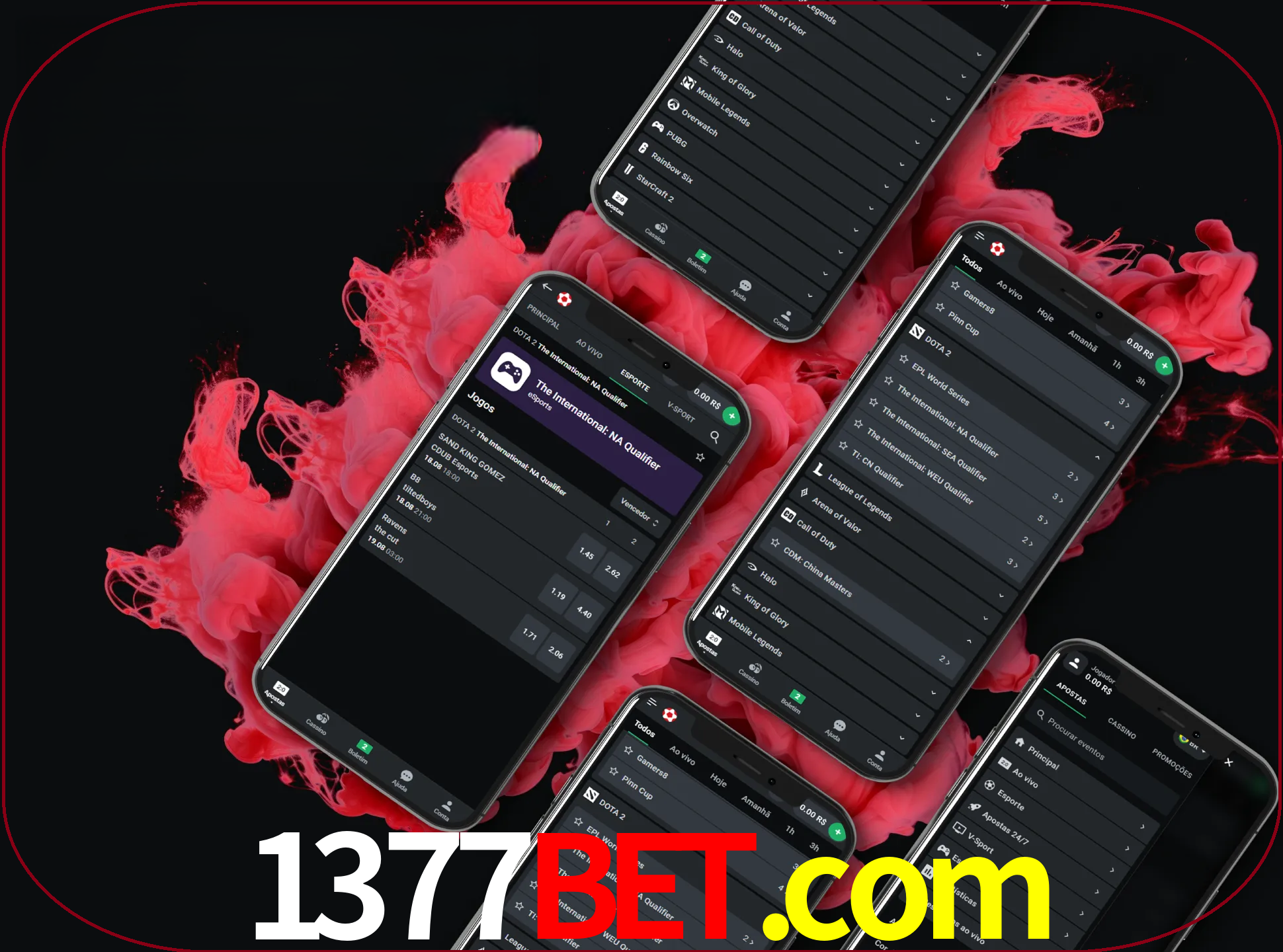 Se o seu smartphone não for compatível com a aplicação, esta opção do 1377bet ajudá-lo-á a desfrutar do jogo.