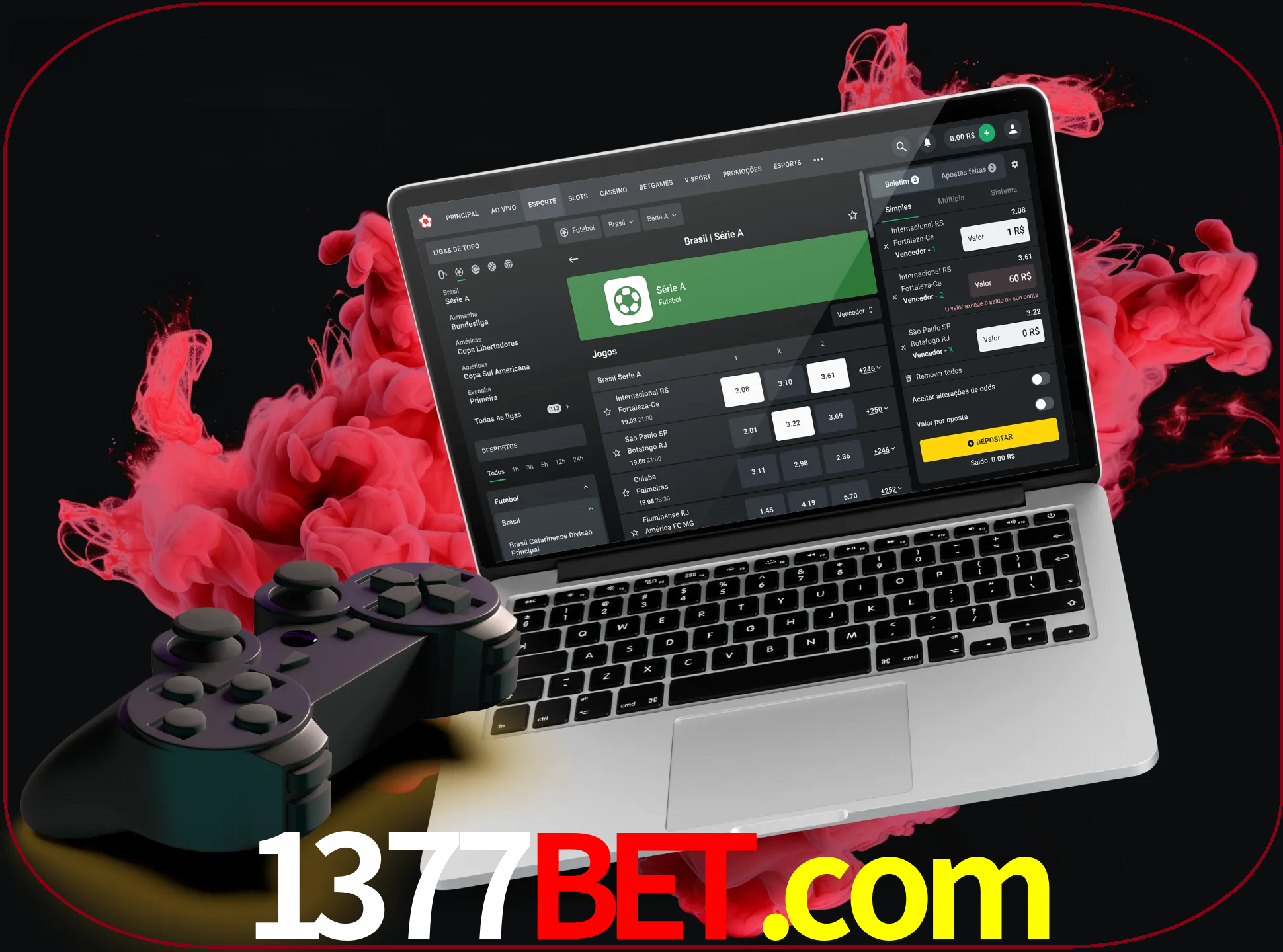 Visite a secção especial de jogos de vídeo em 1377bet para descobrir em que jogos pode apostar e ganhar muito dinheiro.