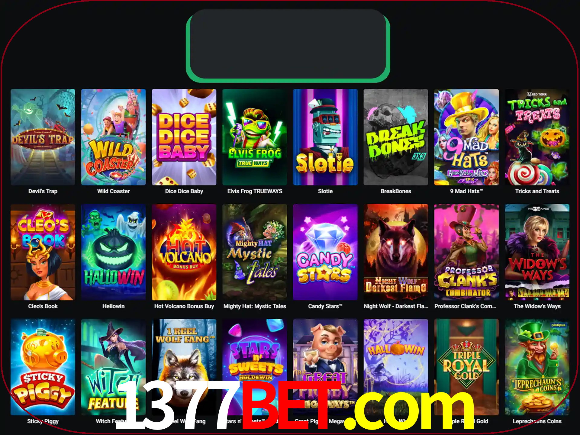 Procure por seus amados jogos de slot.