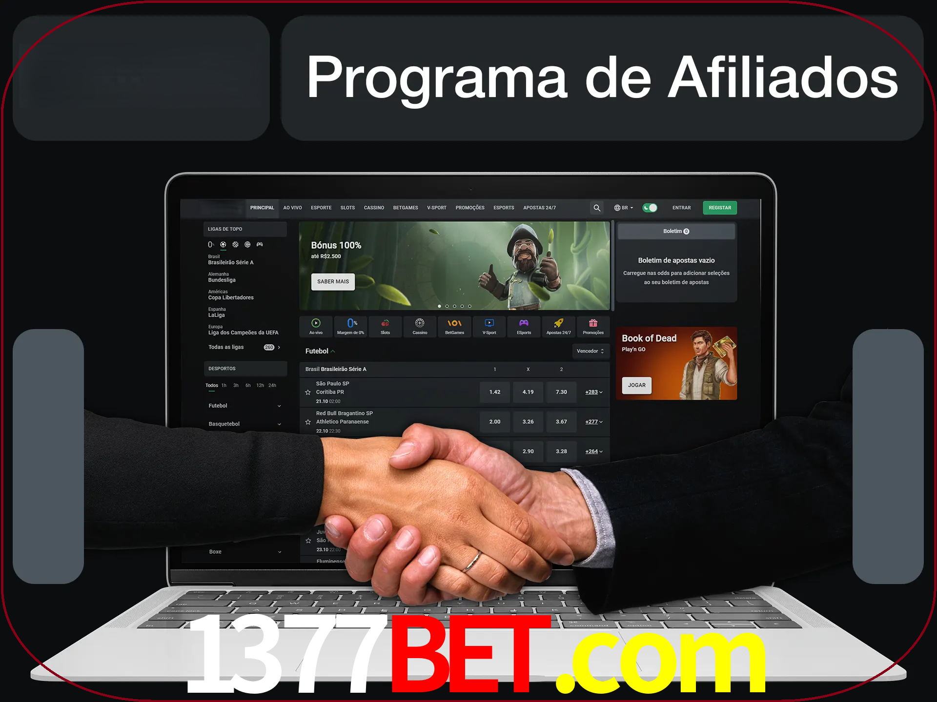 Fazer uma forte parceria com nossa empresa.