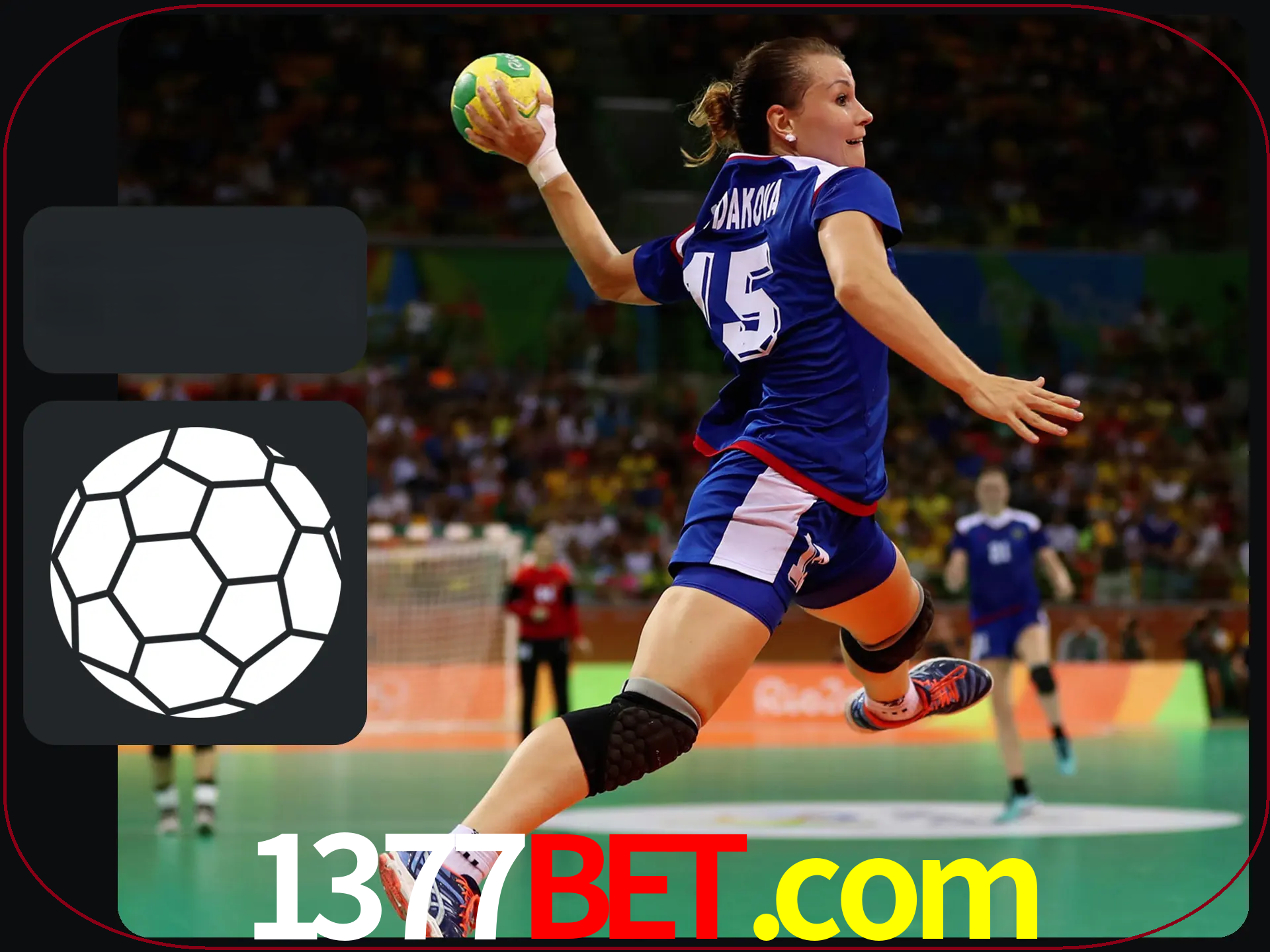 Aposte nas equipes de handebol mais fortes.