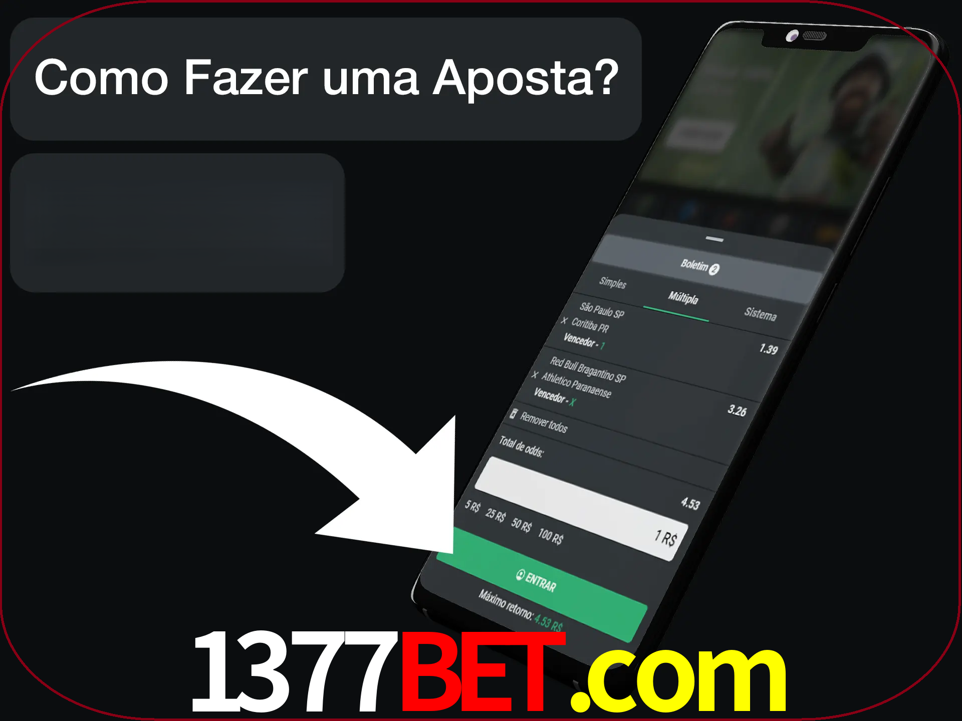 Preencha sua aposta e aguarde o resultado.