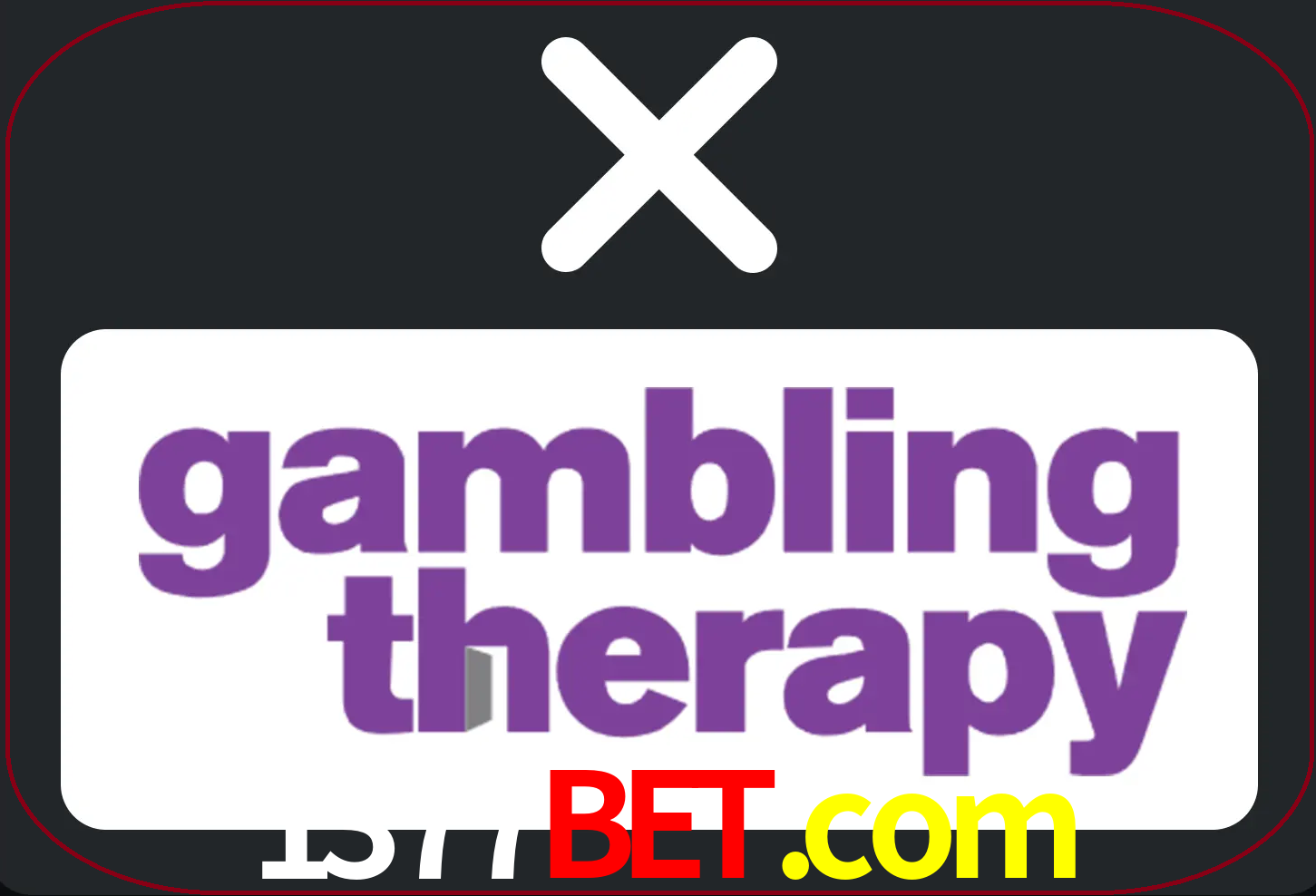 Peça ajuda à Gambling Therapy se você luta contra o vício do jogo.