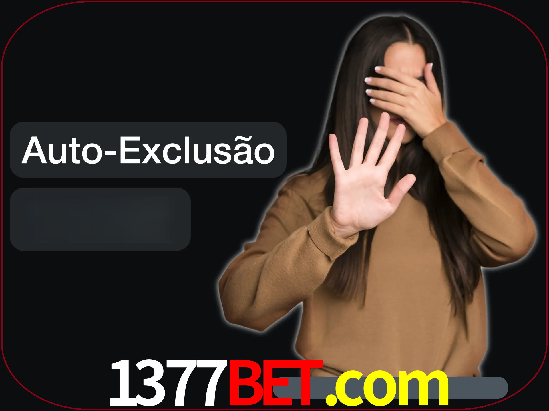 Você pode desistir se sentir anexiedade.